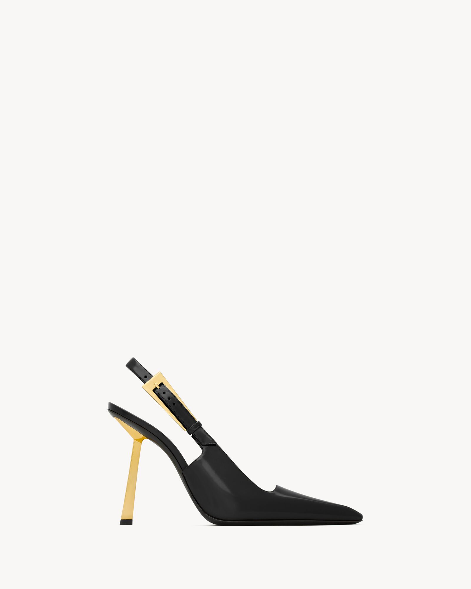 Black slingback stilettos online