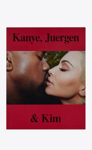 kanye, juergen and kim
