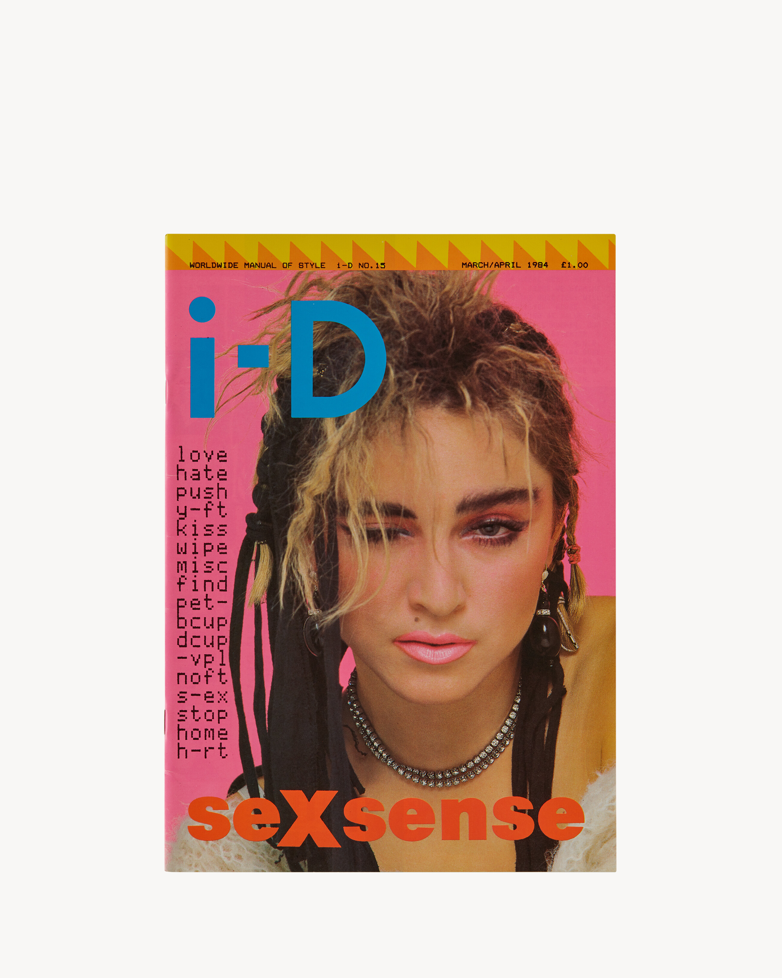 MADONNA I-D 1984