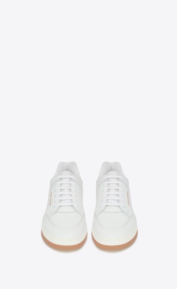 sl/61 low-top sneakers in perforated leather
