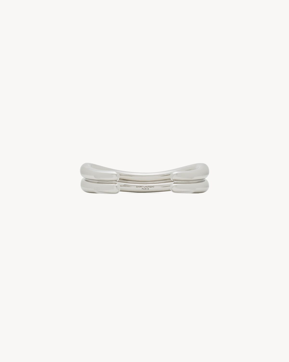 wavy cuff in metal