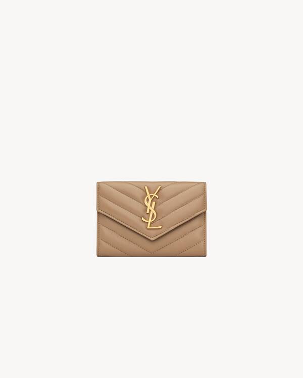 CASSANDRE Portemonnaie aus Lammleder