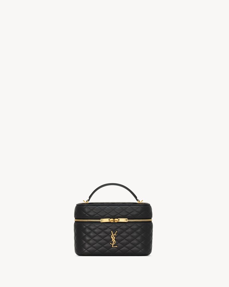 LARGE GABY VANITY BAG EN CUIR D’AGNEAU