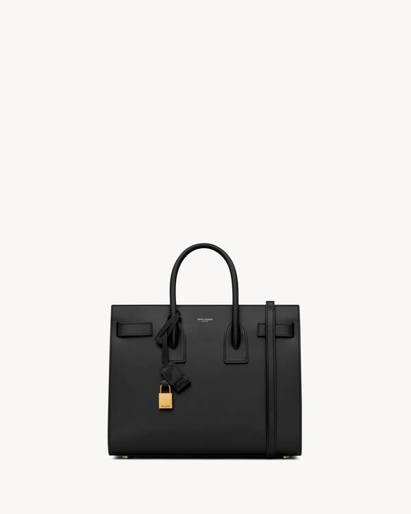 SAC DE JOUR IN PELLE LISCIA - SMALL