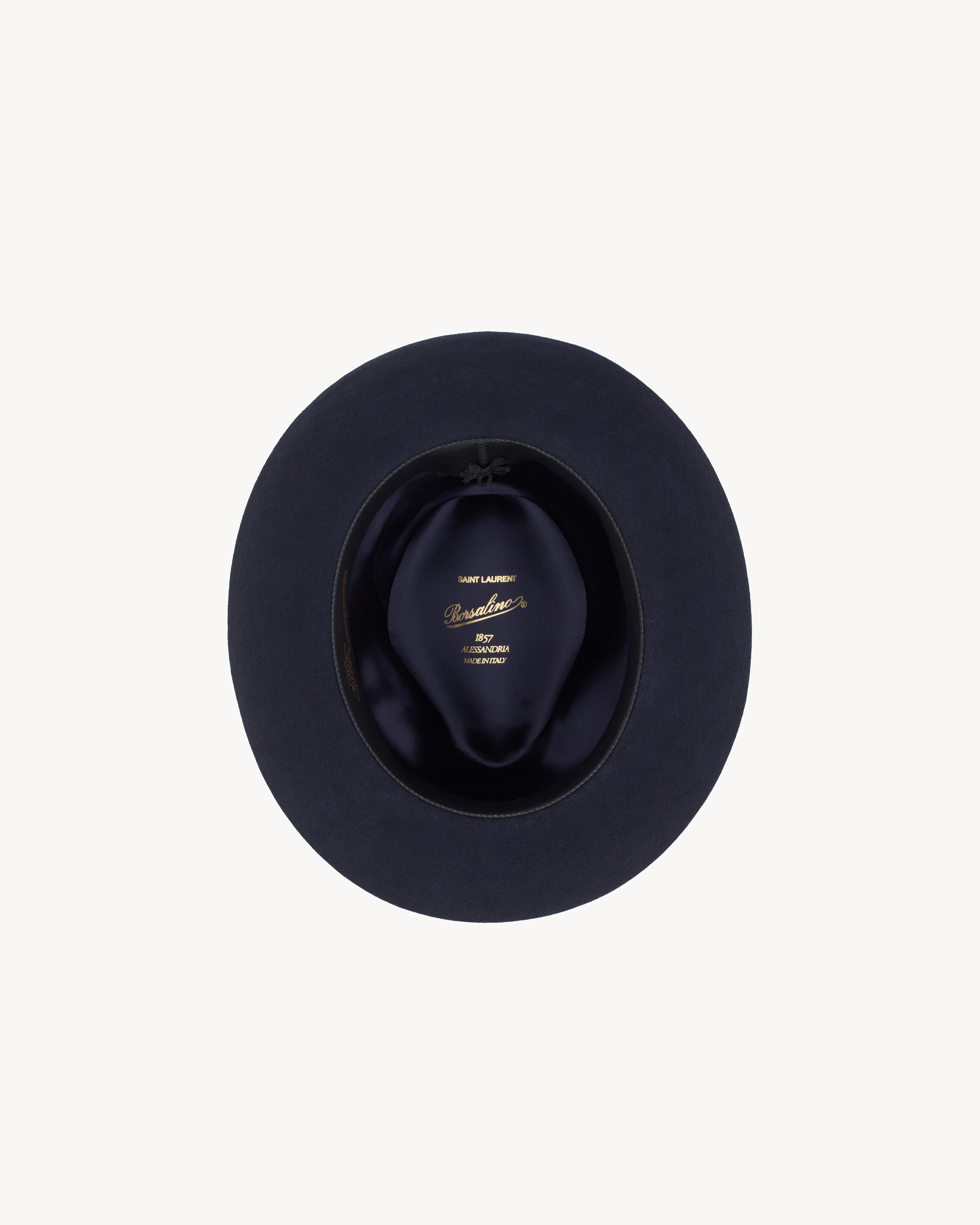BORSALINO HAT IN WOOL FELT