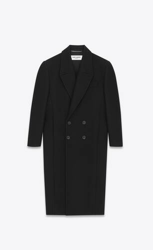 oversize coat in cashmere