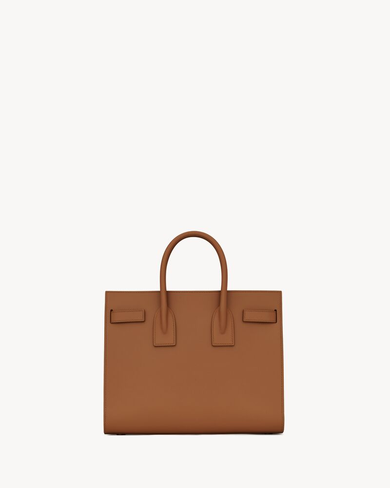 SAC DE JOUR SMALL EN CUIR LISSE