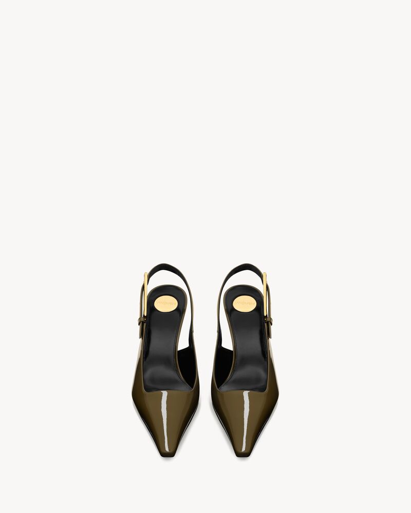 LEE slingback pumps in patent leather