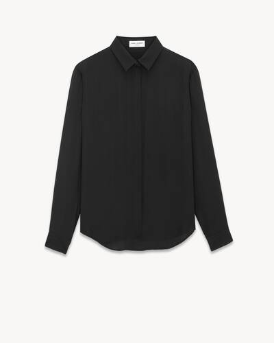 ウィメンズ シャツ＆ブラウス | シルク＆コットン | Saint Laurent