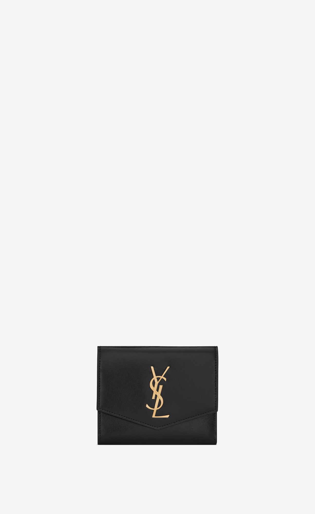 ysl uptown chain wallet dark beige