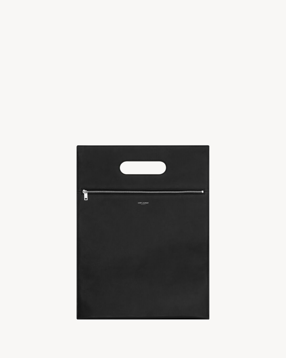 생로랑 LA 가죽 라지 파우치 8026830RJ0E1000