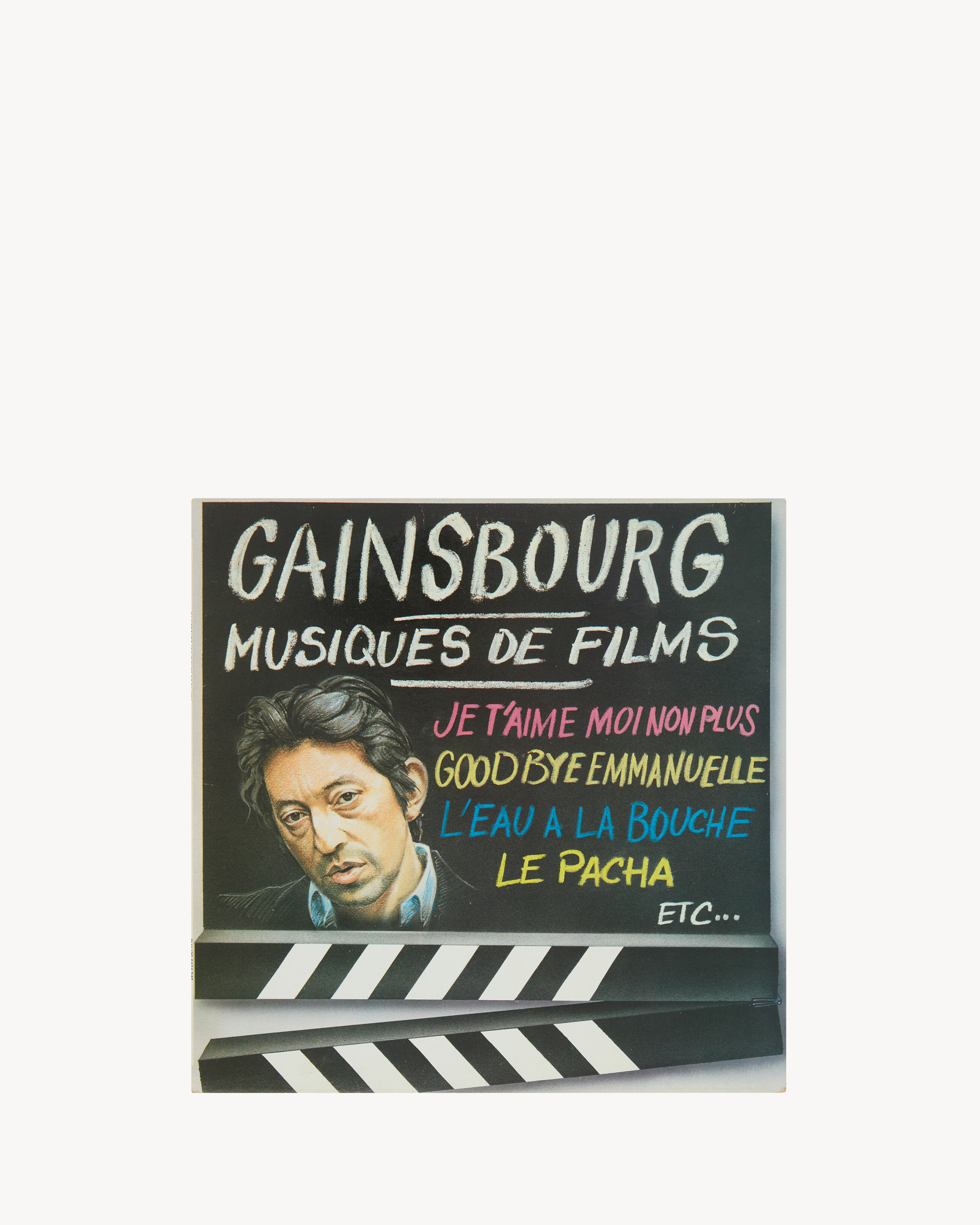 セルジュゲンズブール MUSIQUES DE FILMS 【公式通販】