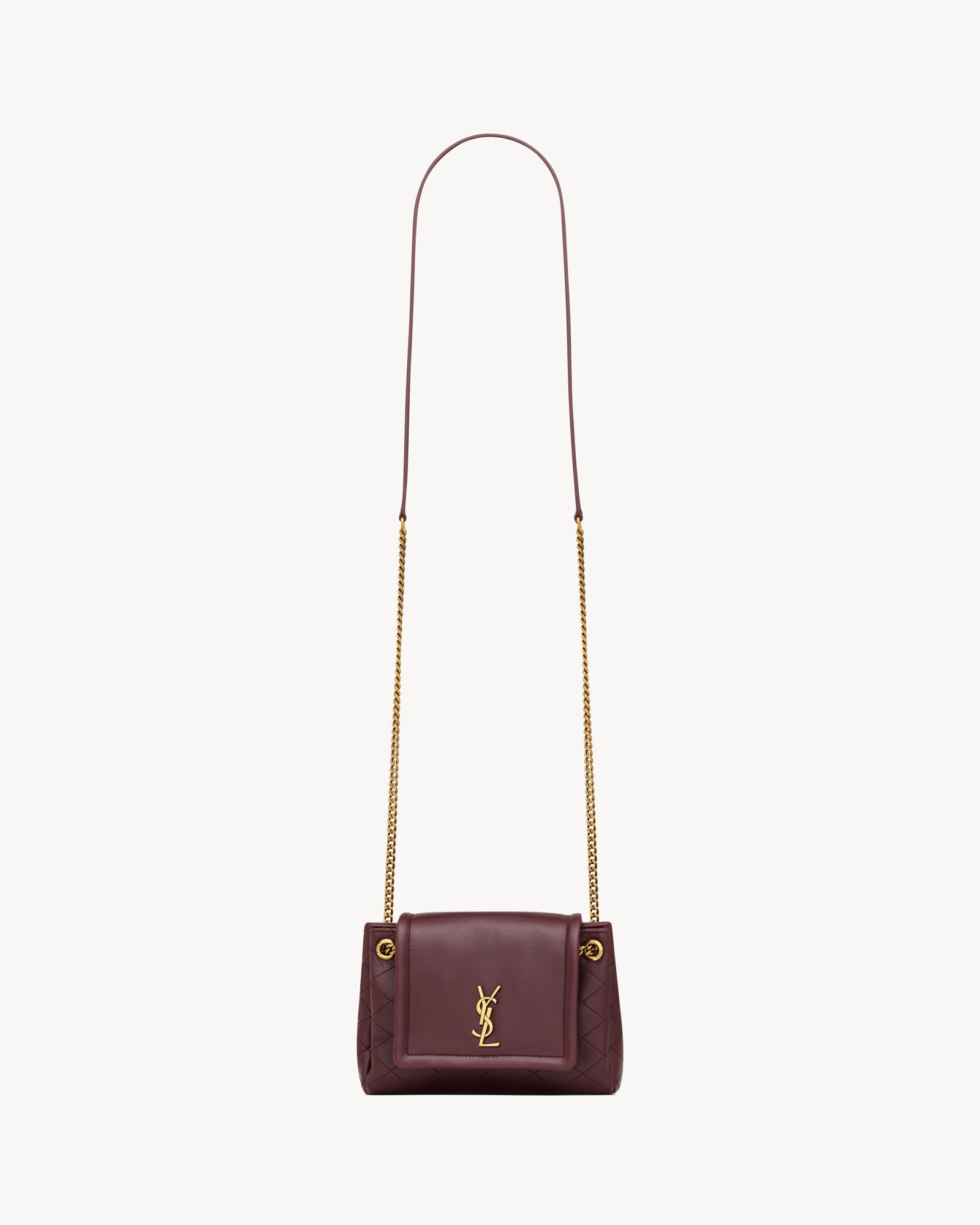 Ysl sunset medium red sale