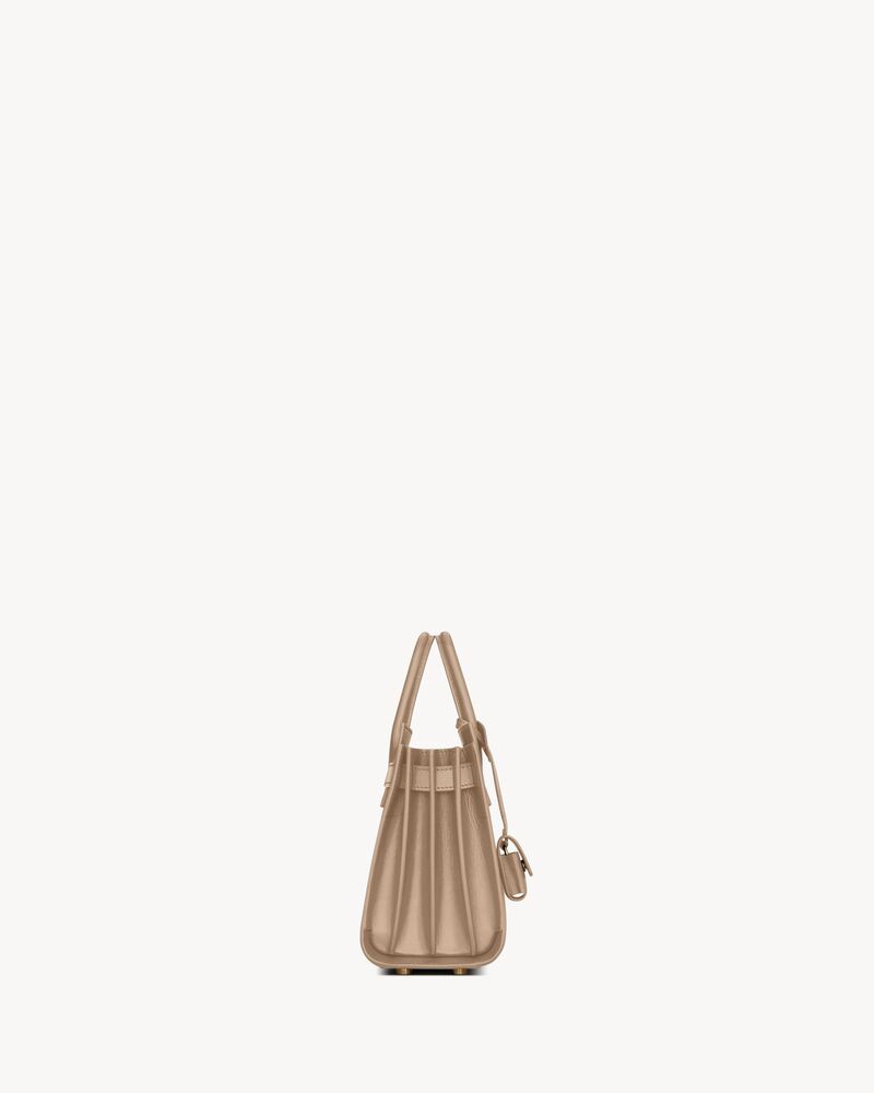 SAC DE JOUR NANO IN SMOOTH LEATHER