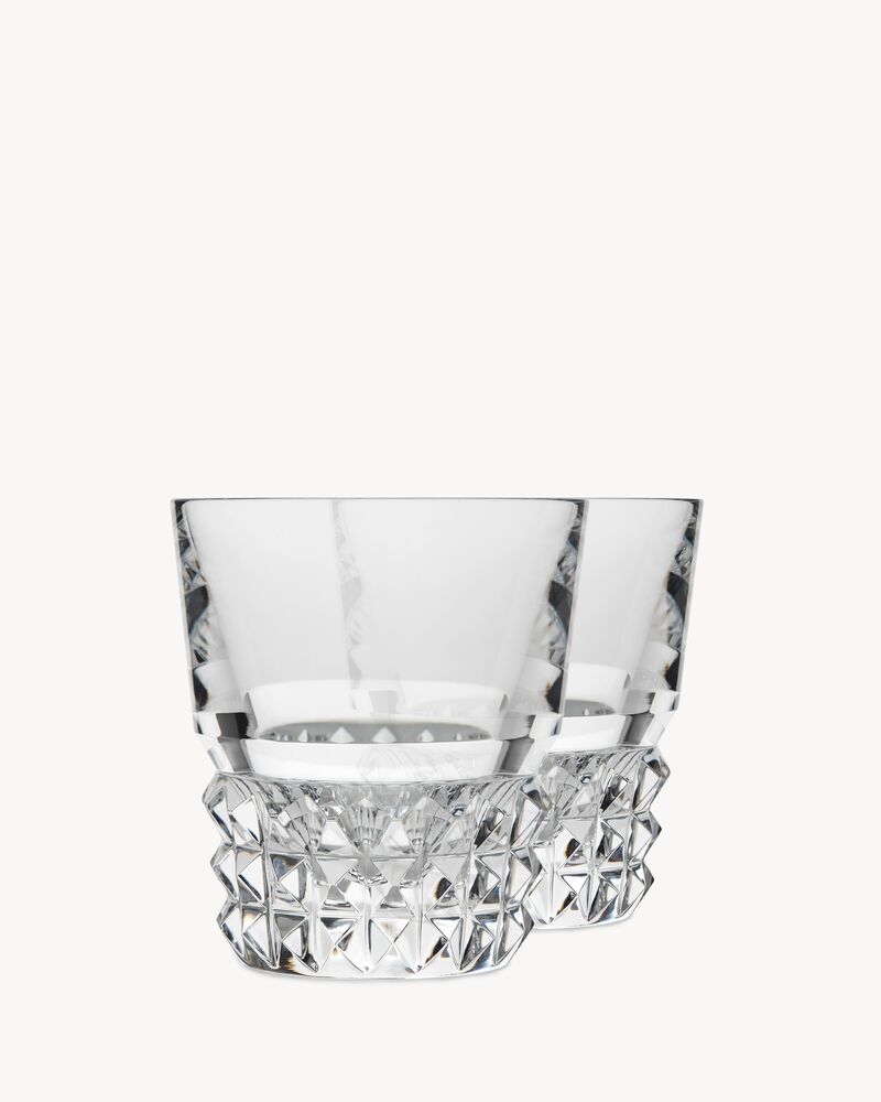 Baccarat Nancy and LOUXOR glasses