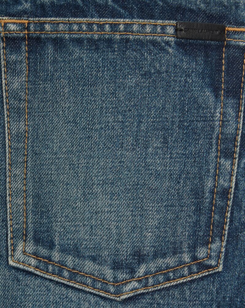 clyde jeans in august blue denim