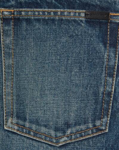 clyde jeans in august blue denim