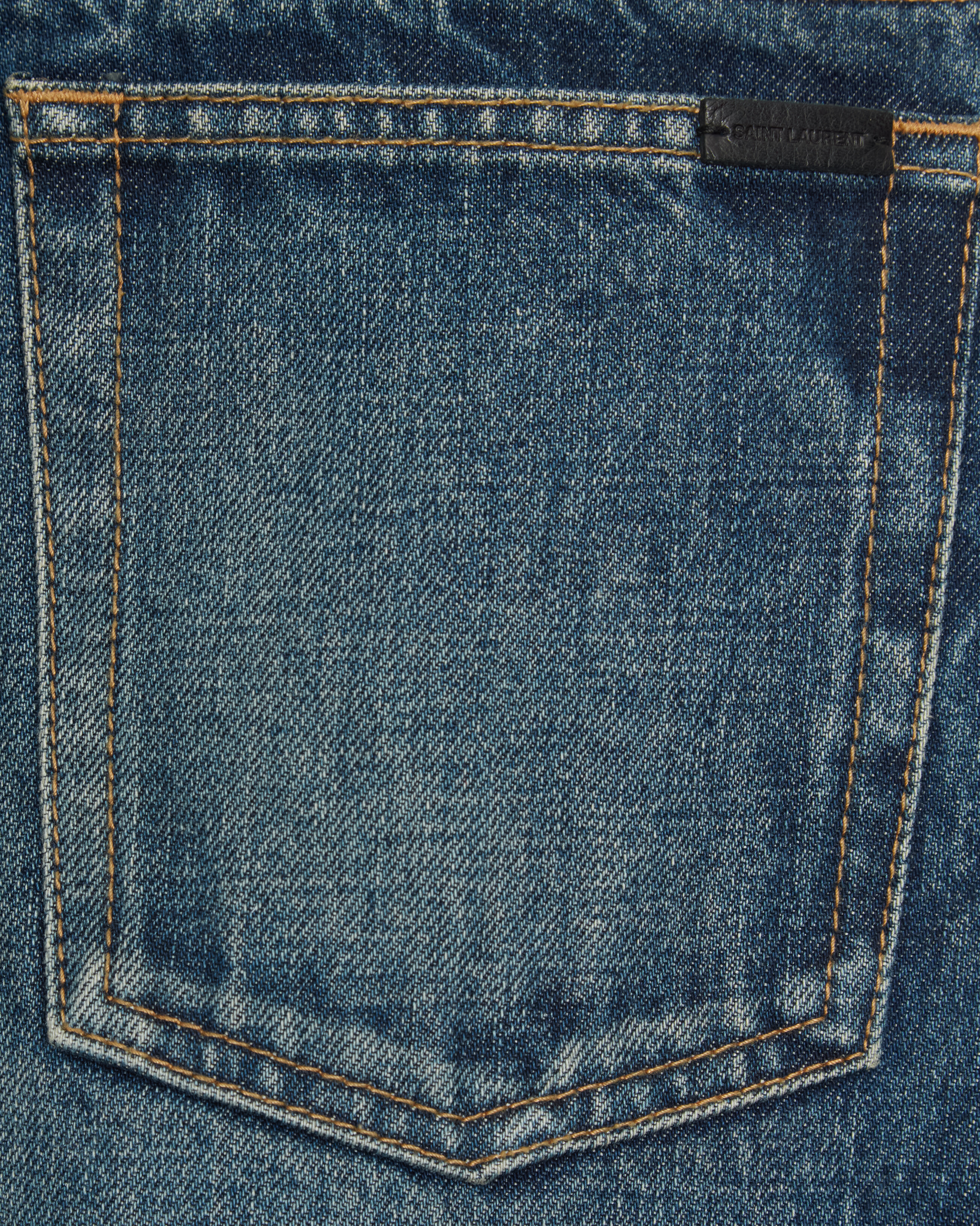 Clyde Jeans in August Blue Denim
