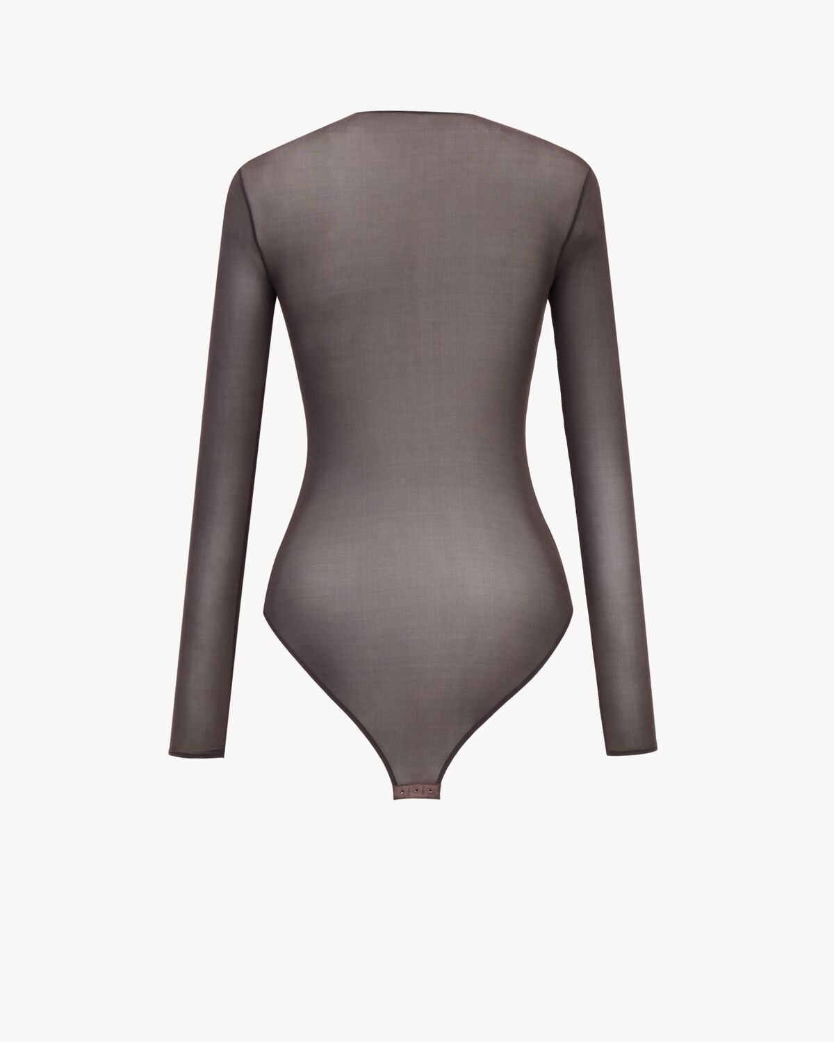crewneck bodysuit in jersey