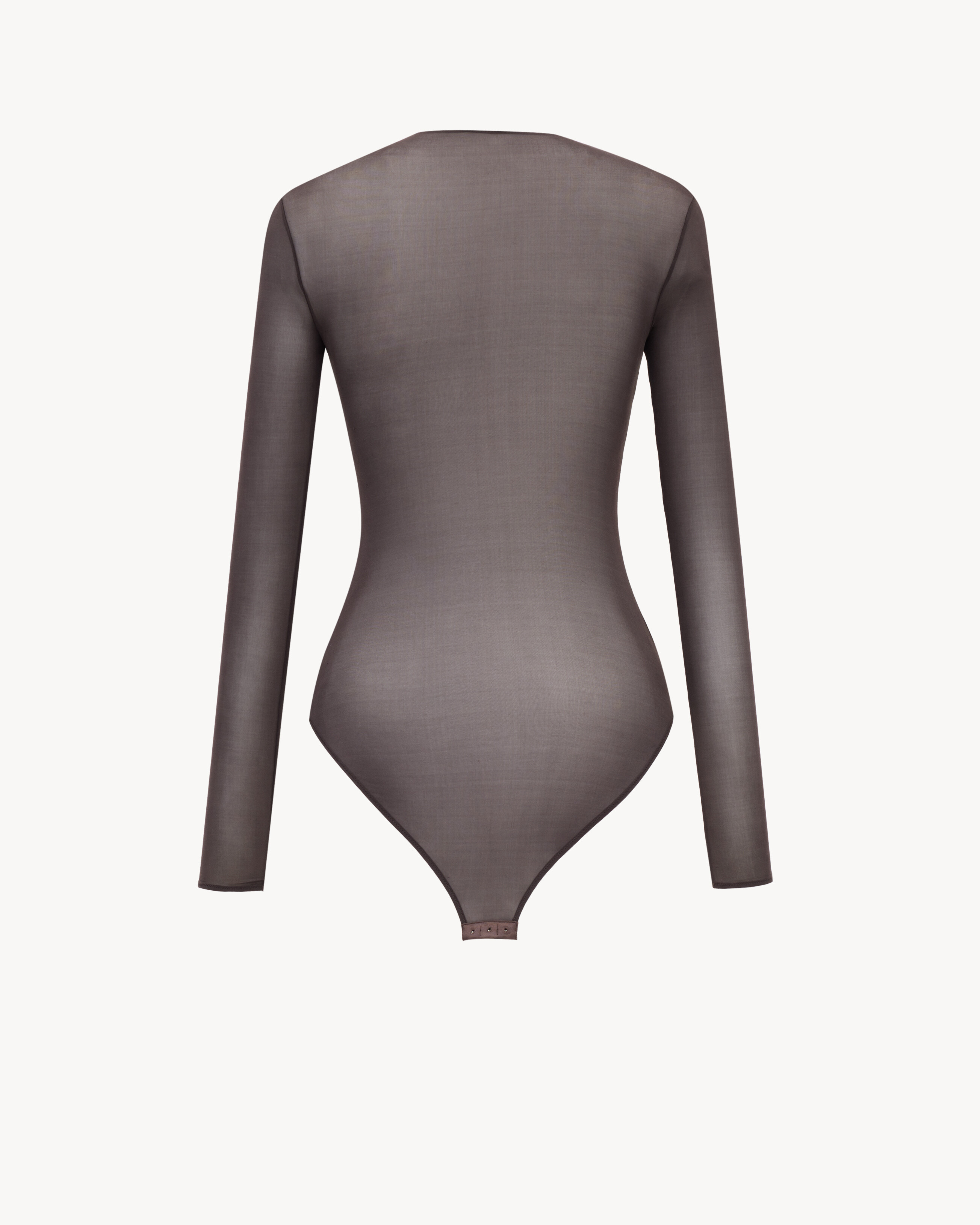 crewneck bodysuit in jersey