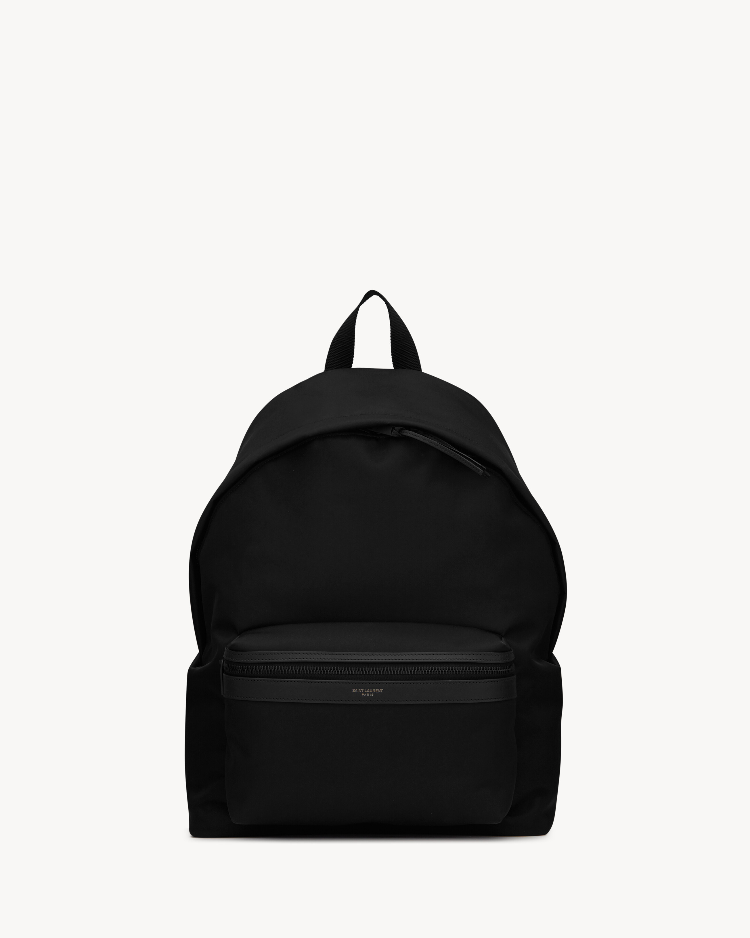City sac à dos en ECONYL®, cuir lisse et nylon
