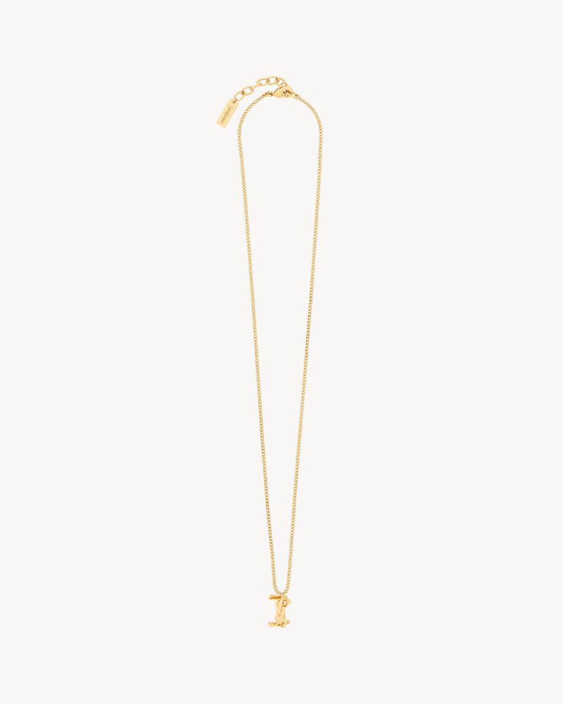 CASSANDRE necklace in metal