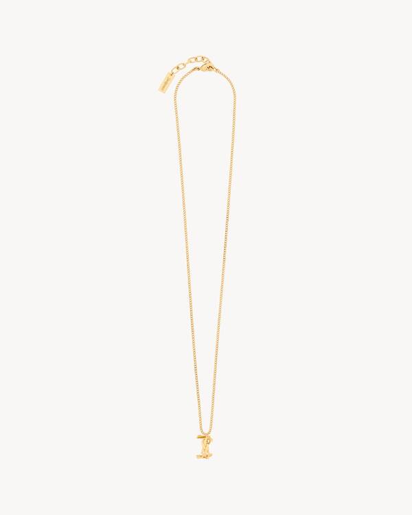 CASSANDRE necklace in metal