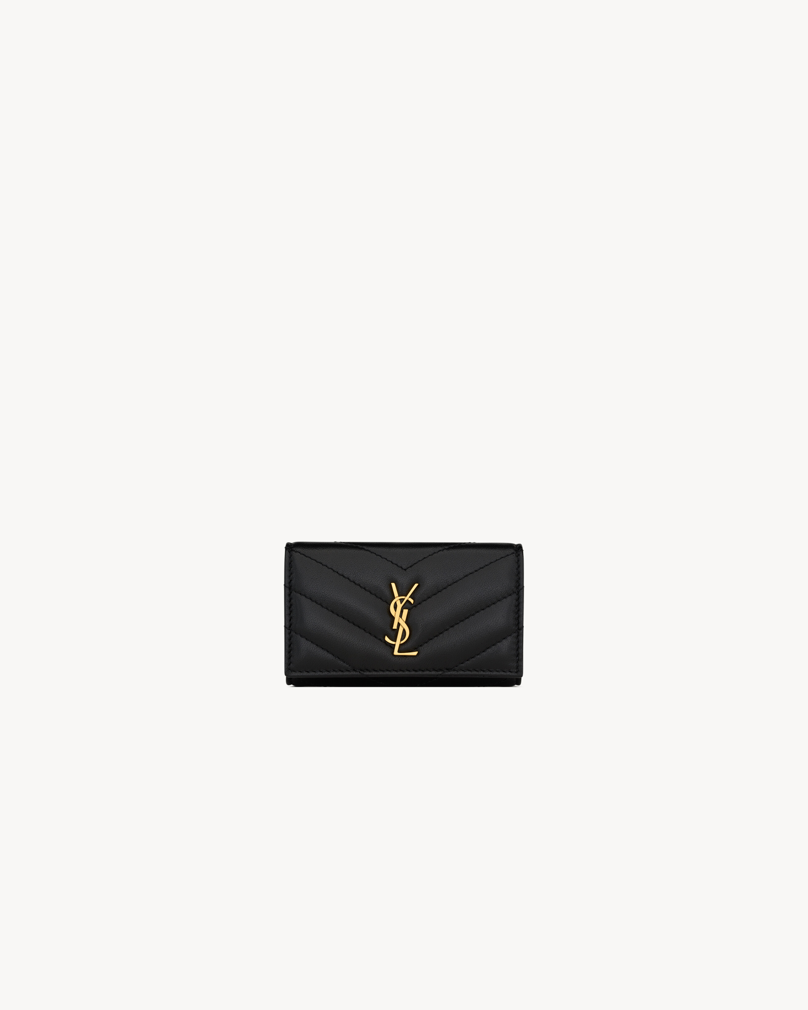 CASSANDRE MATELASSÉ SLIM KEY CASE IN QUILTED LAMBSKIN