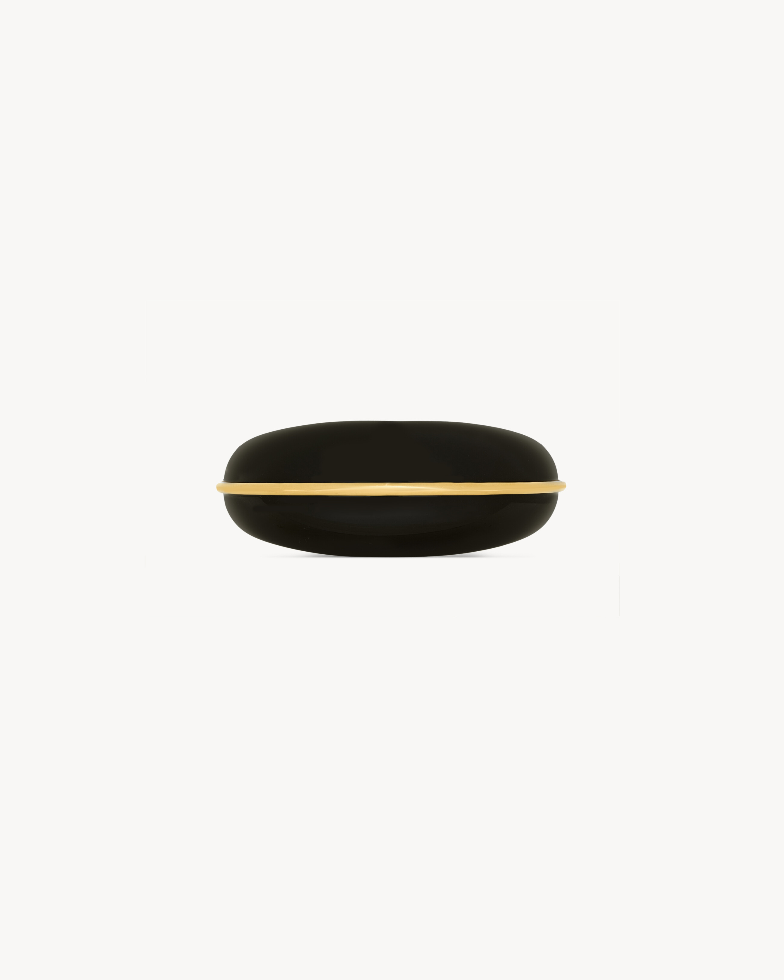 DOME CUFF IN RESIN AND METAL