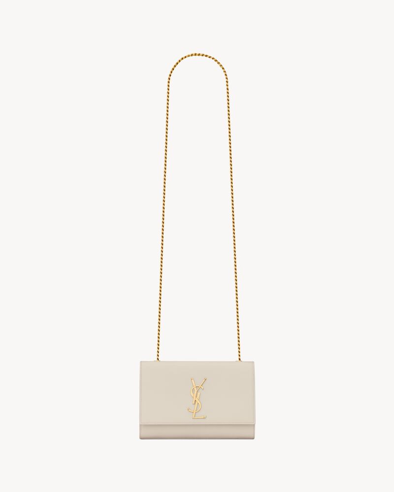 Kate small chain bag in grain de poudre embossed leather Clearance