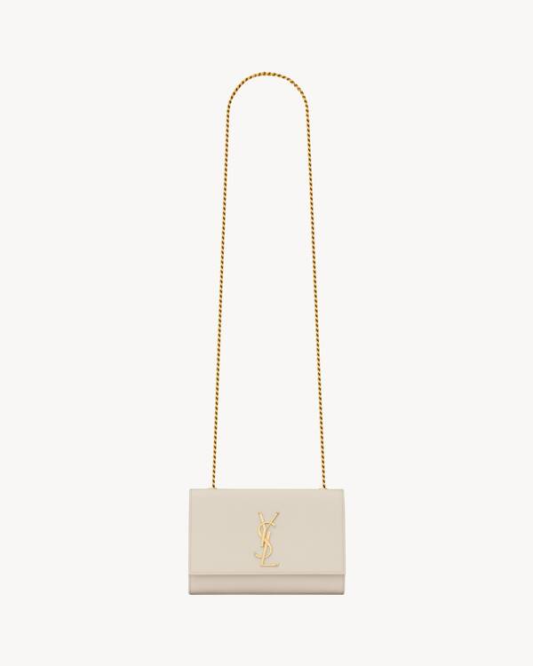 KATE SMALL IN GRAIN DE POUDRE EMBOSSED LEATHER