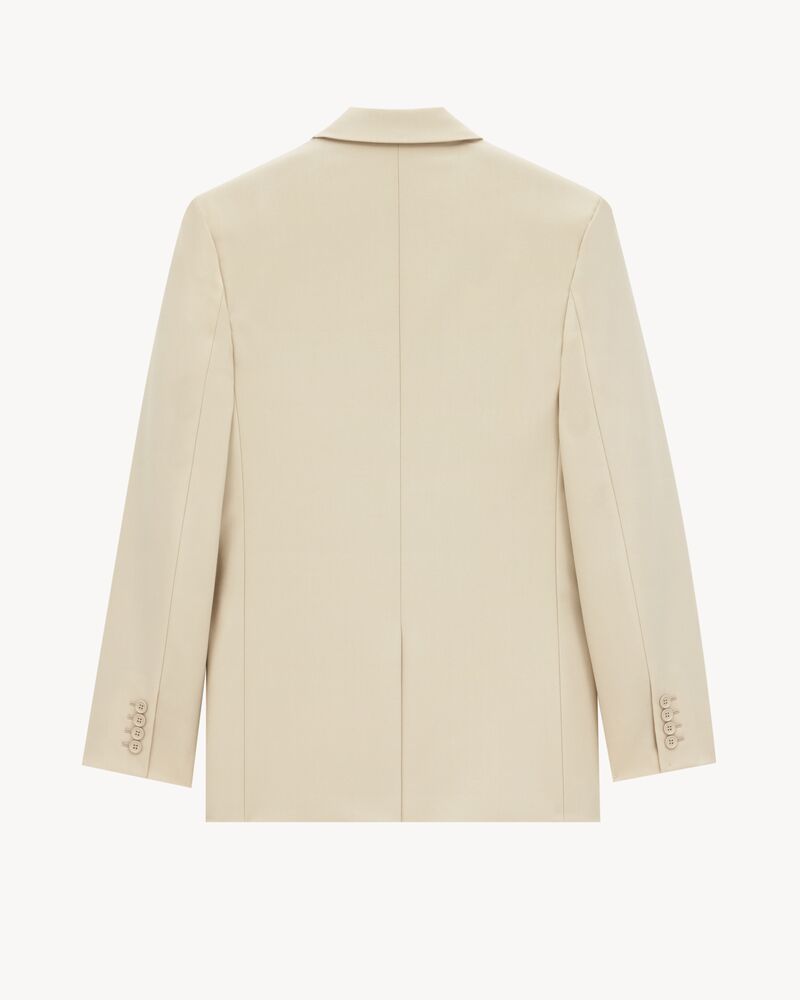 Yves jacket in light wool