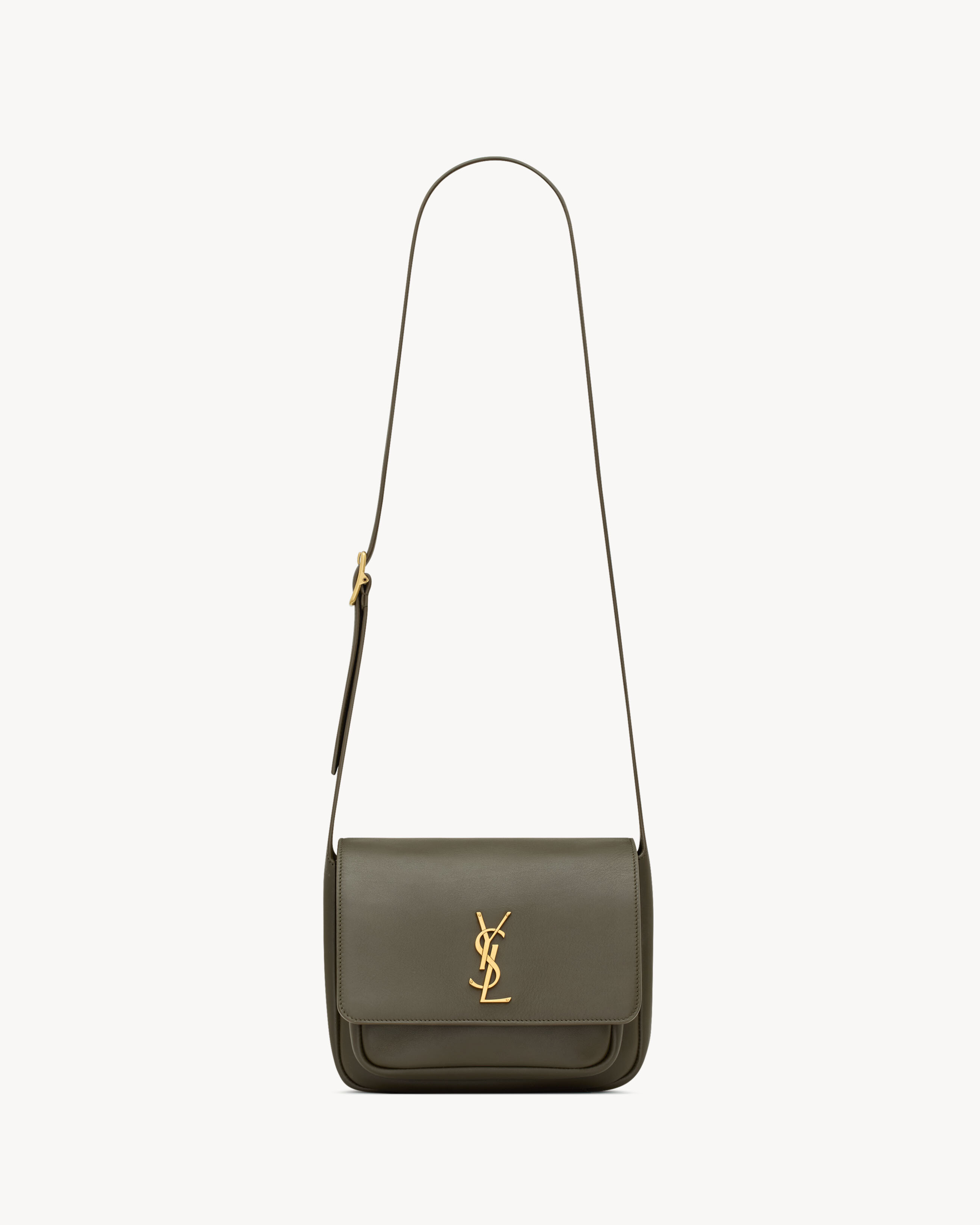 NIKI satchel aus Leder