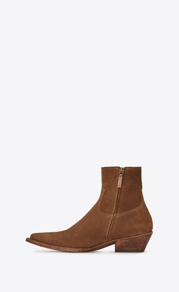 ysl lukas boot