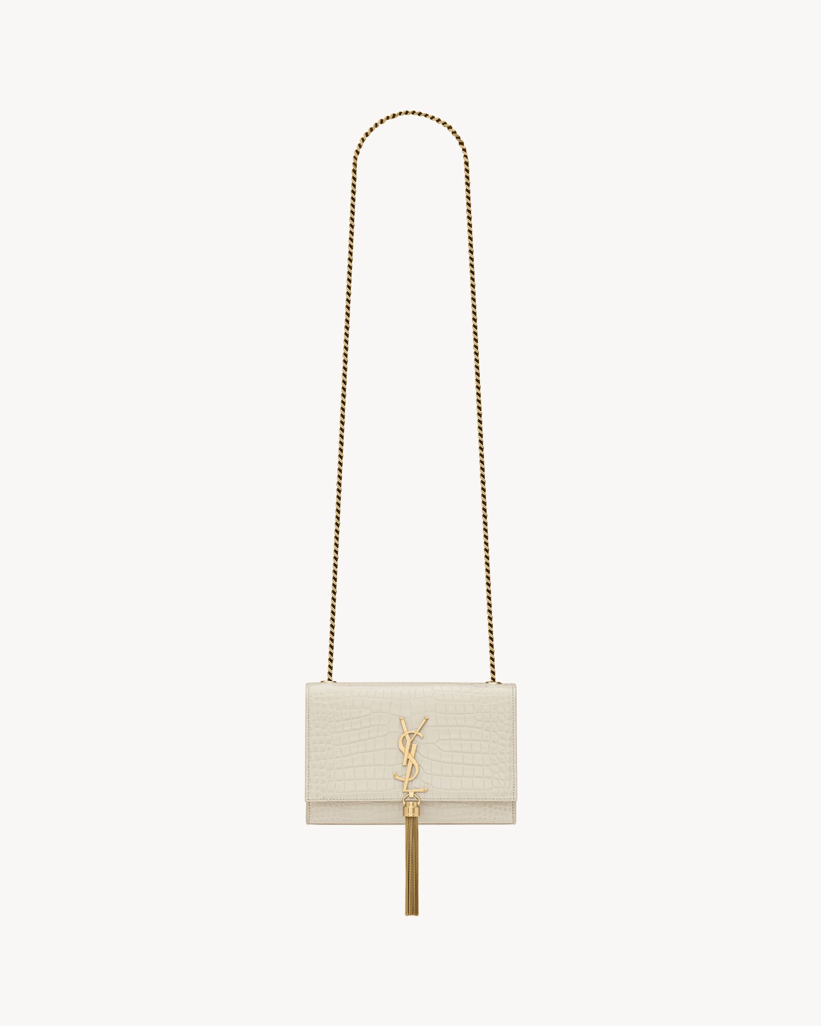 Ysl clutch bag with tassel sale