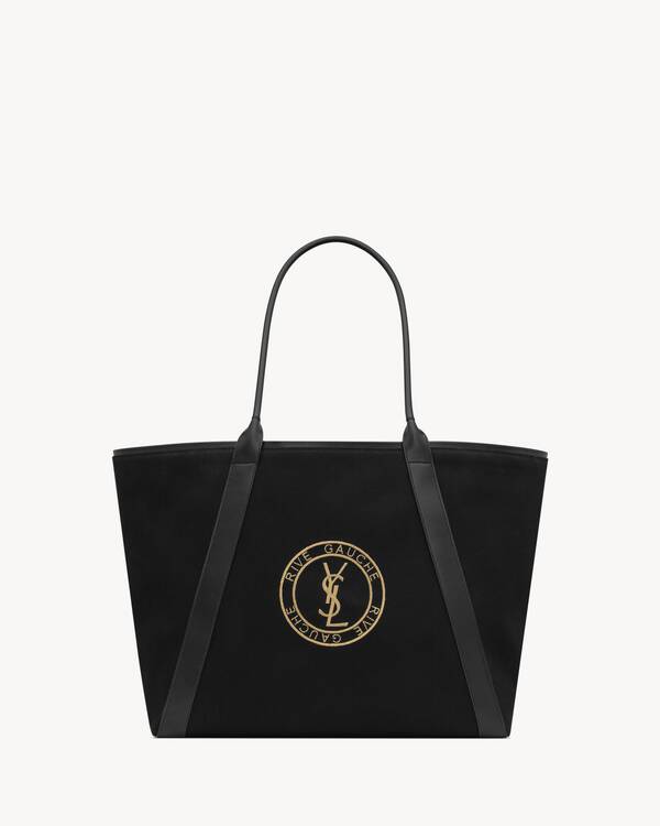 RIVE GAUCHE tote bag in canvas