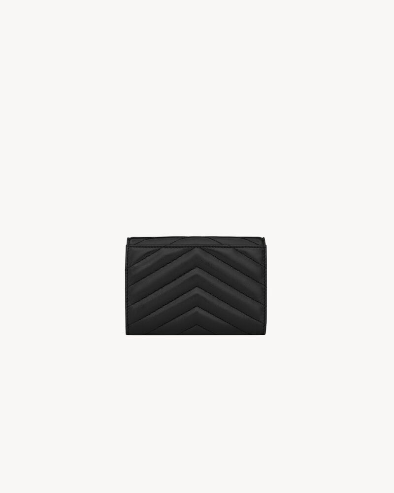 CASSANDRE MATELASSÉ SMALL ENVELOPE WALLET IN LAMBSKIN