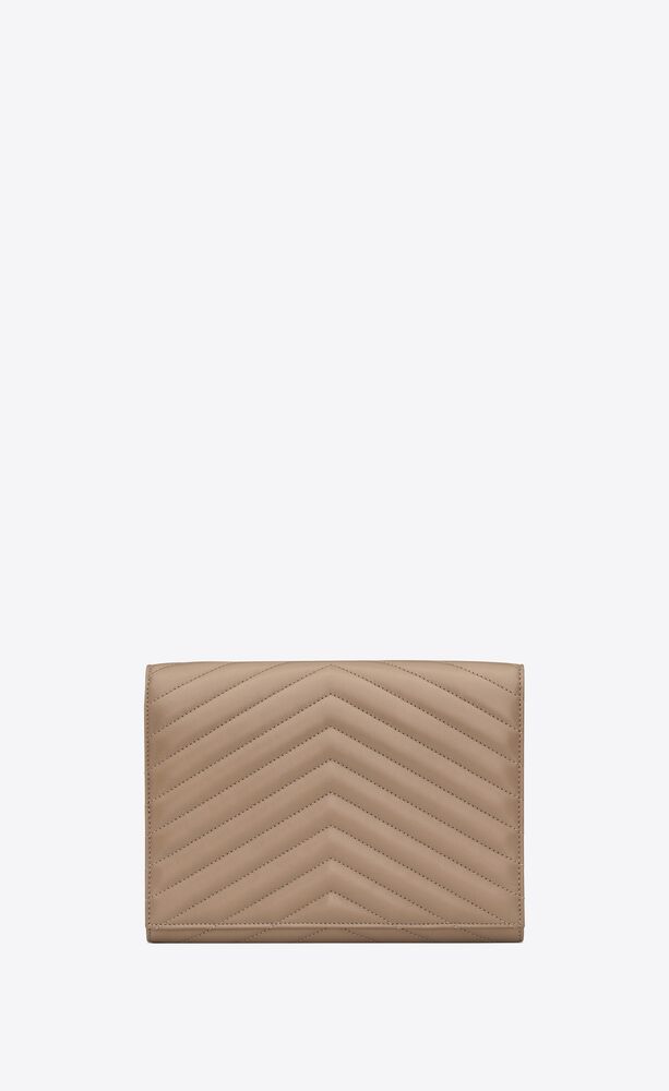 cassandre matelassé flap pouch in lambskin