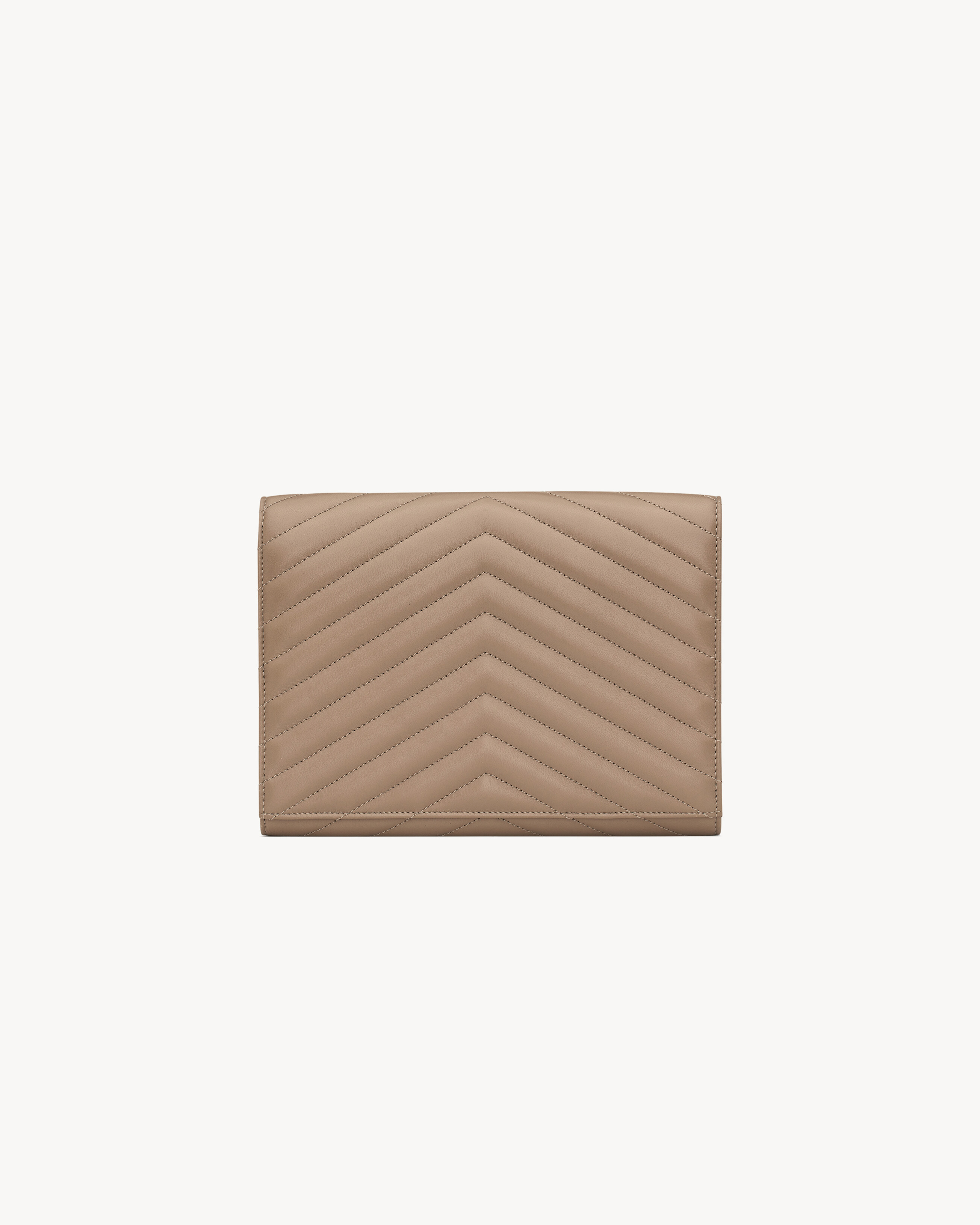 CASSANDRE MATELASSÉ flap pouch in lambskin