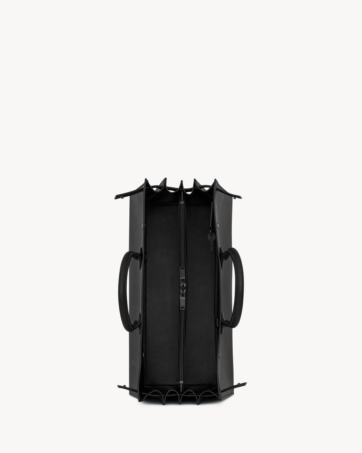 생로랑 그레인드 가죽 삭 드 주르 라지 토트백 441571B681U1000