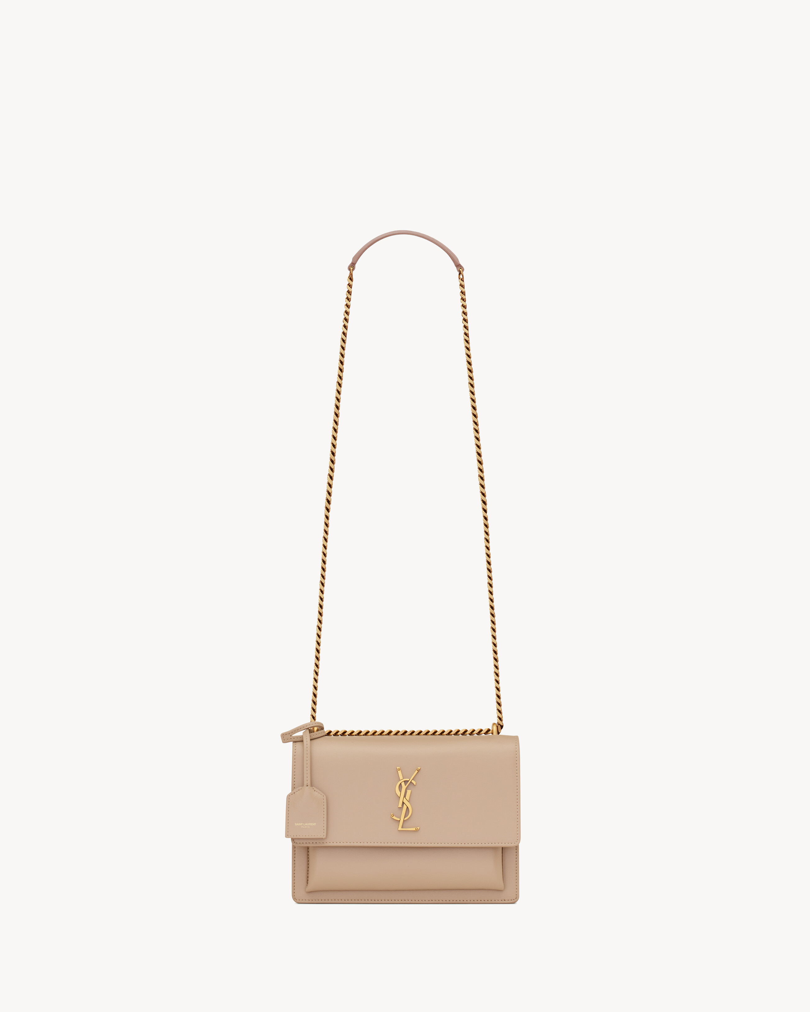 Ysl sunset satchel new arrivals