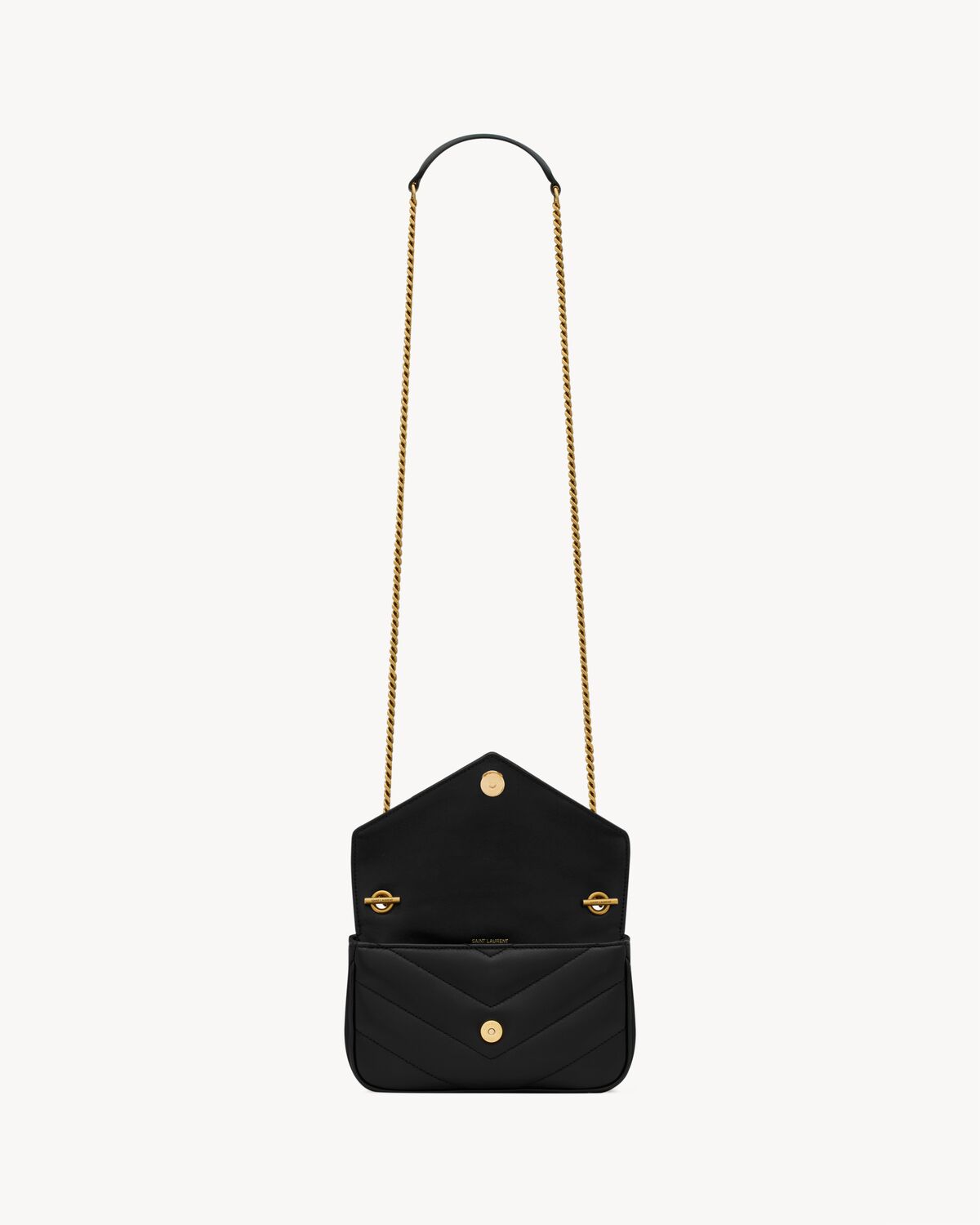 borsa loulou mini in pelle di agnello