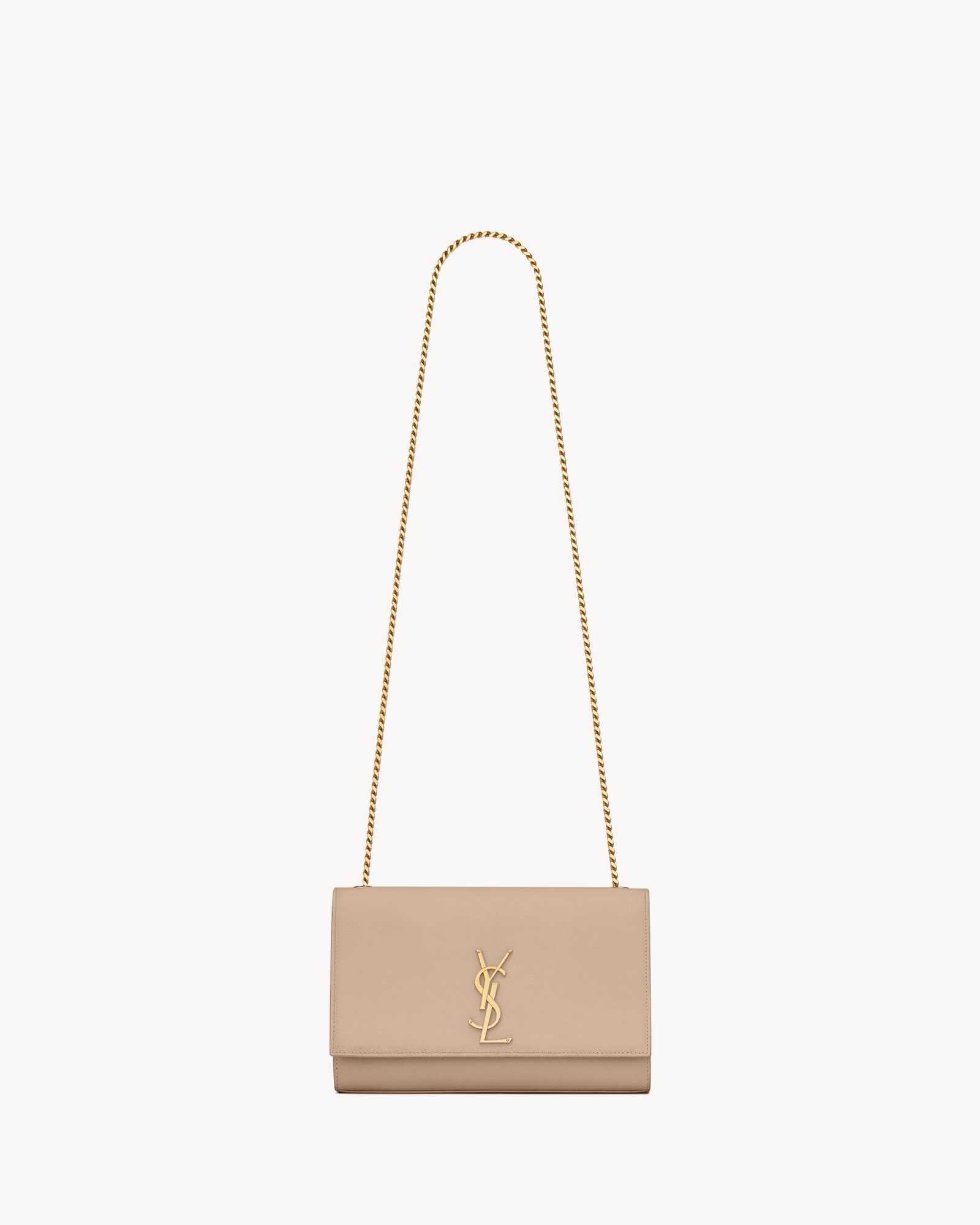 KATE MEDIUM IN GRAIN DE POUDRE EMBOSSED LEATHER — 364021BOW0J2721