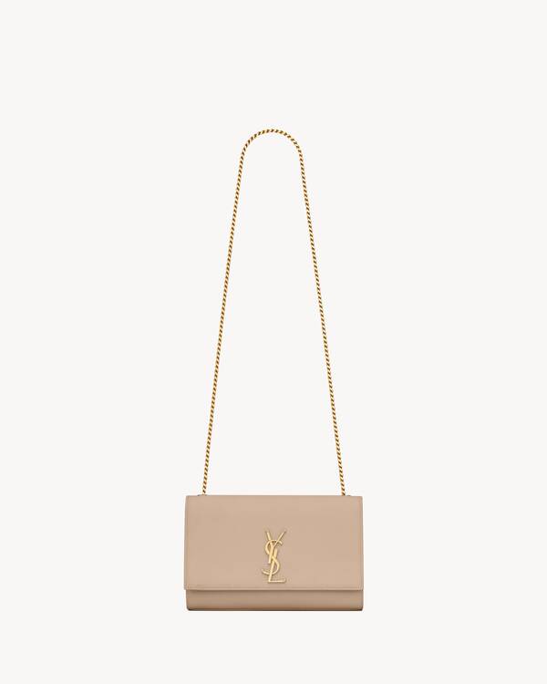 KATE MEDIUM IN GRAIN DE POUDRE EMBOSSED LEATHER