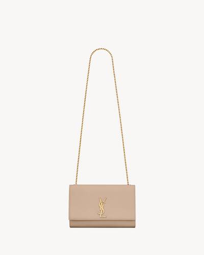 KATE MEDIUM IN GRAIN DE POUDRE EMBOSSED LEATHER Saint Laurent