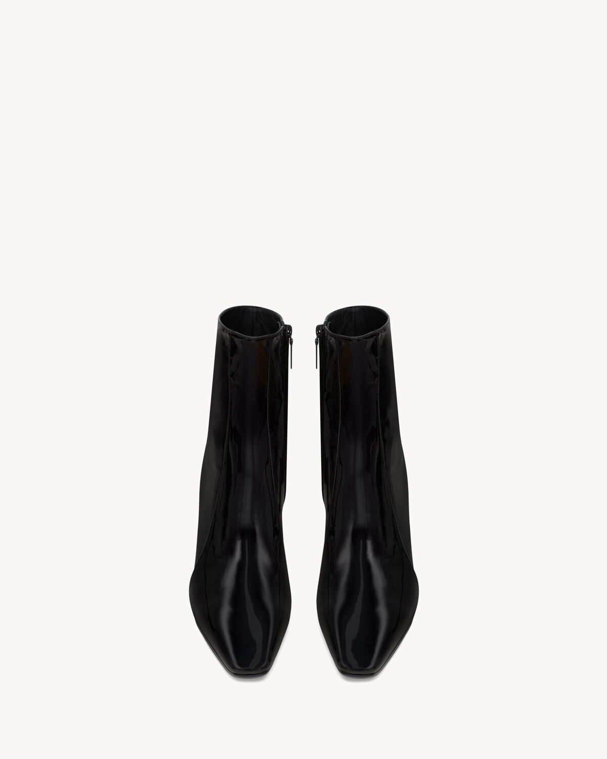 RAINER boots in patent leather