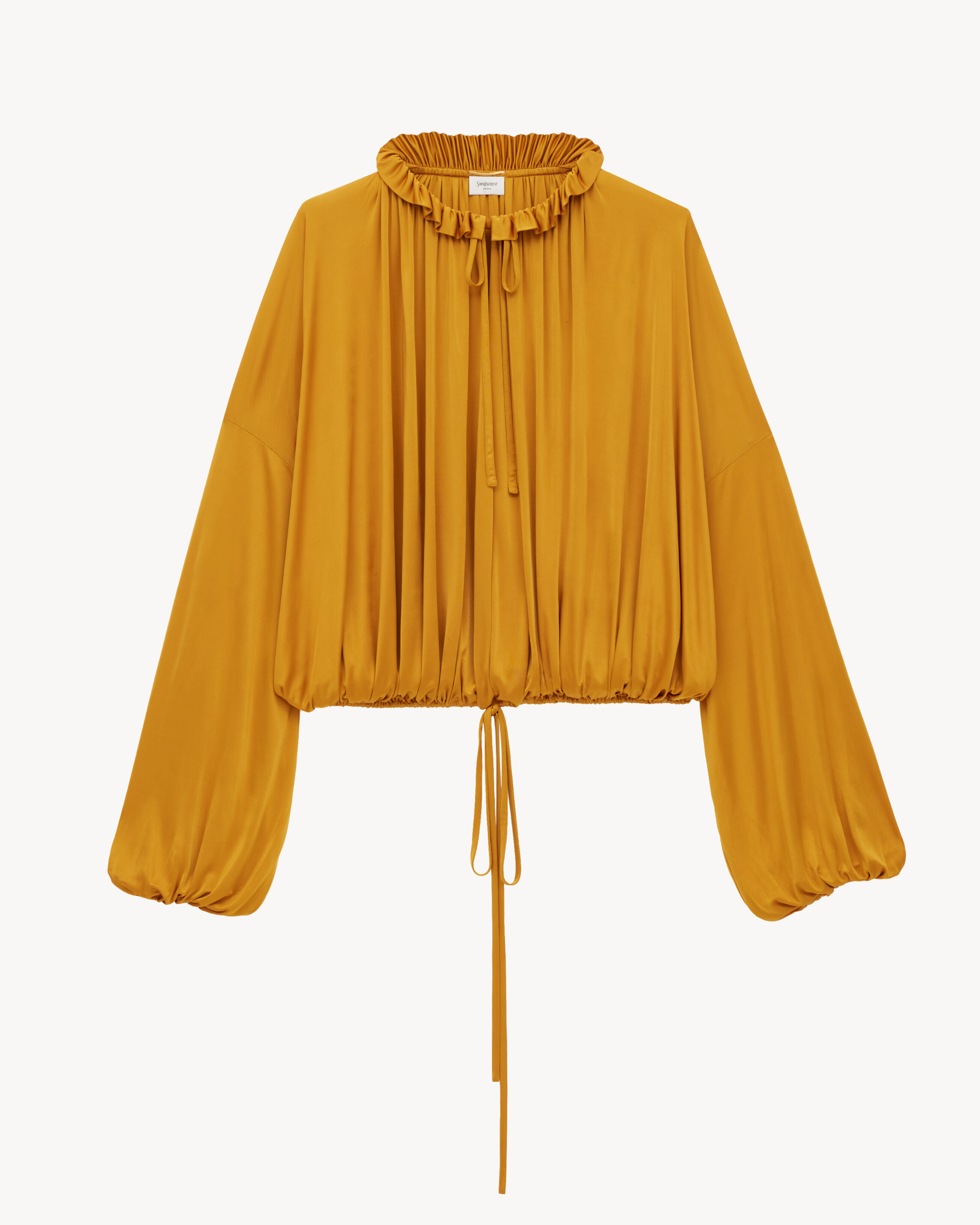blouse in knit