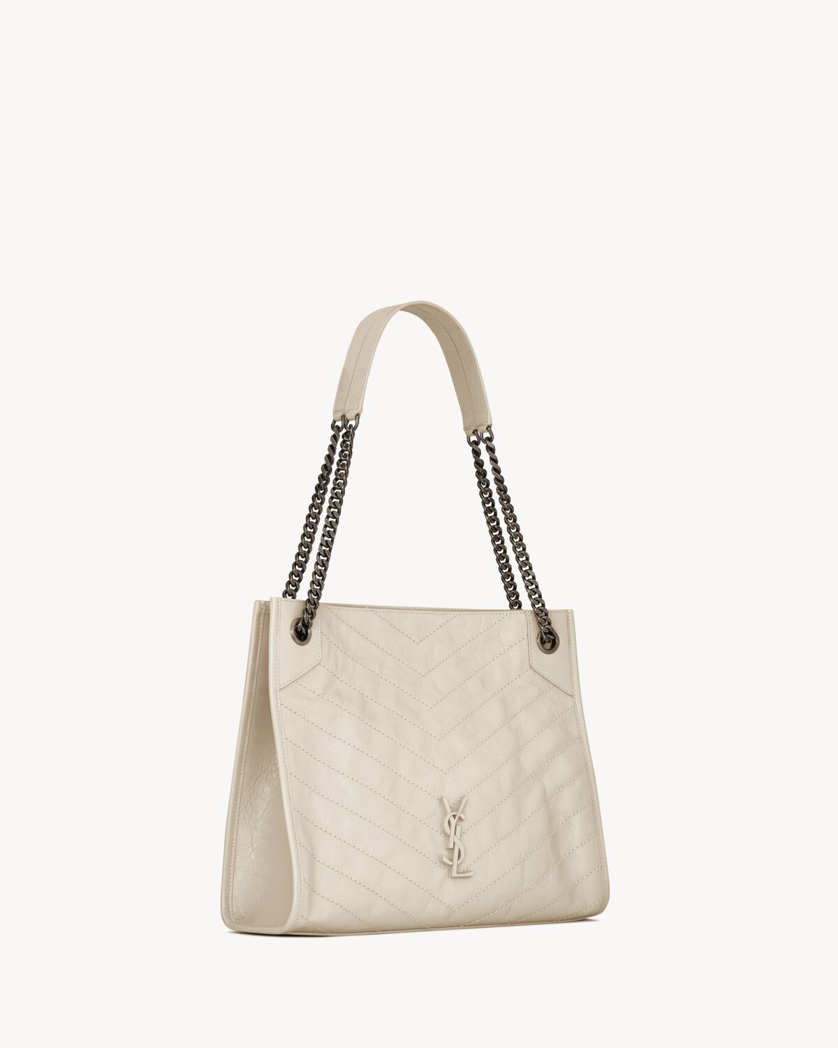 생로랑 빈티지 가죽 니키 숄더백 5779990EN049207