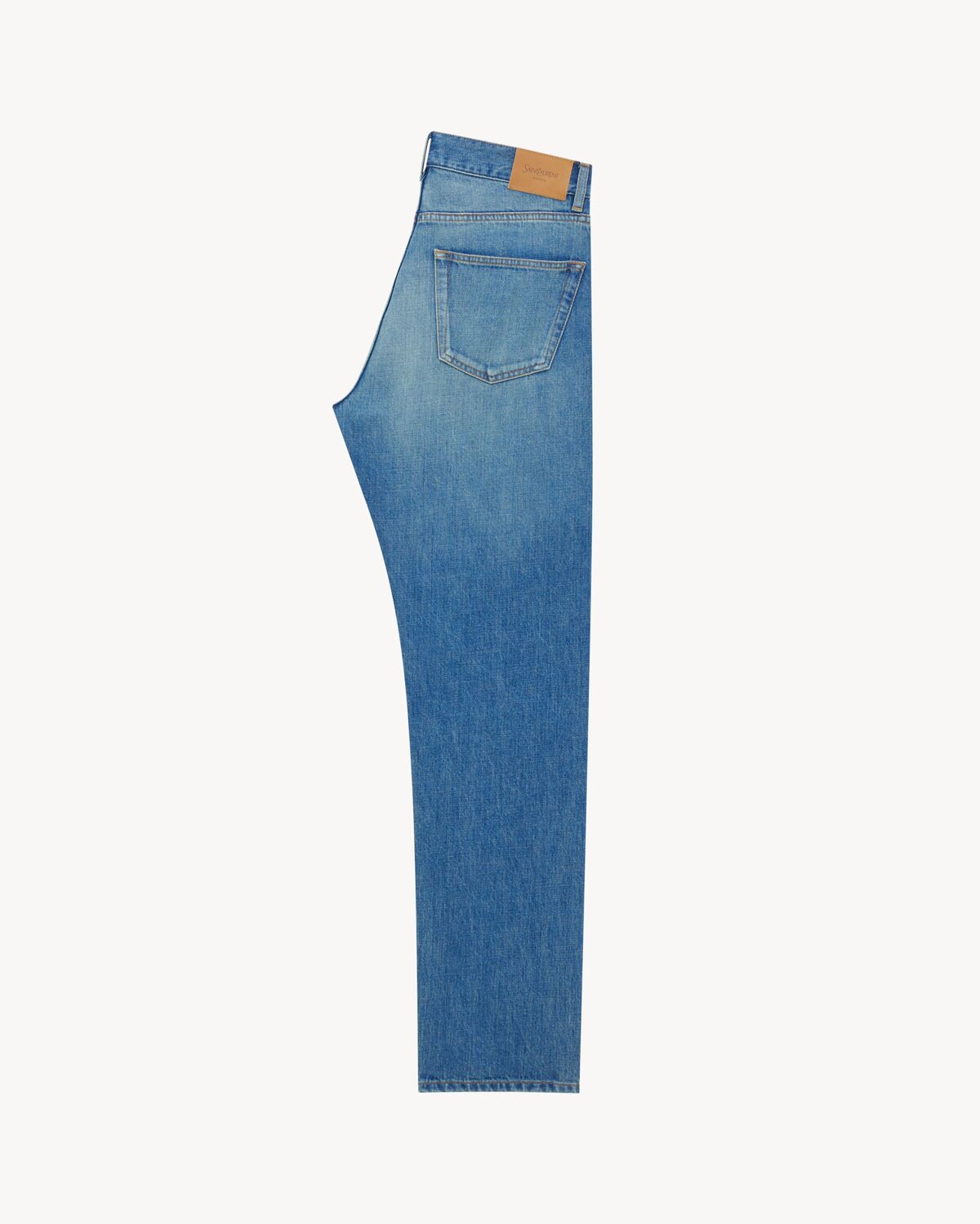 mick long jeans in norwegian blue denim