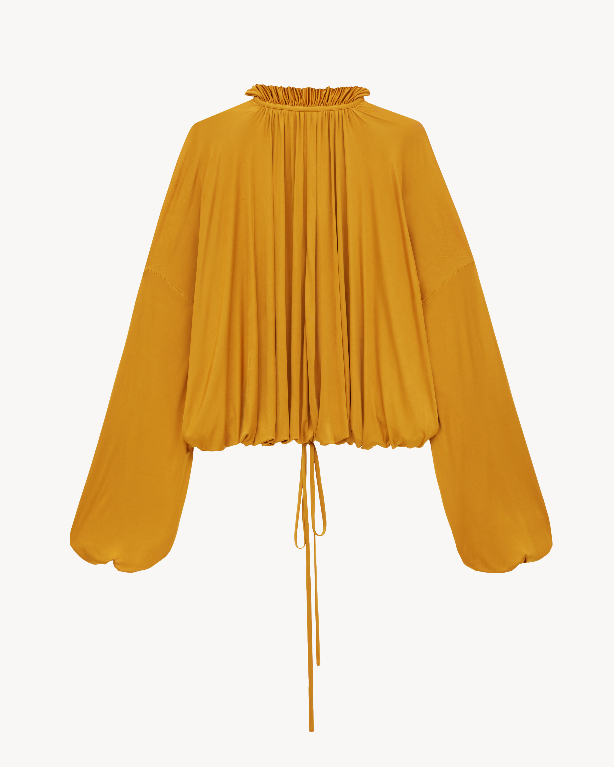 blouse in knit